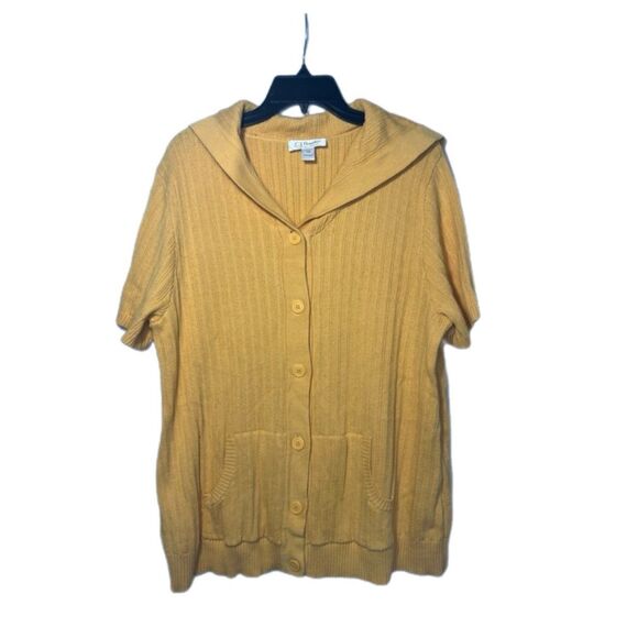 CJ Banks button front sweater - Picture 1 of 7